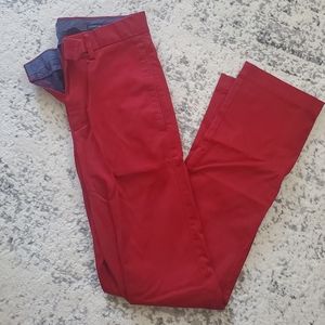 Mens Cremieux Slim Pants Size 30x32